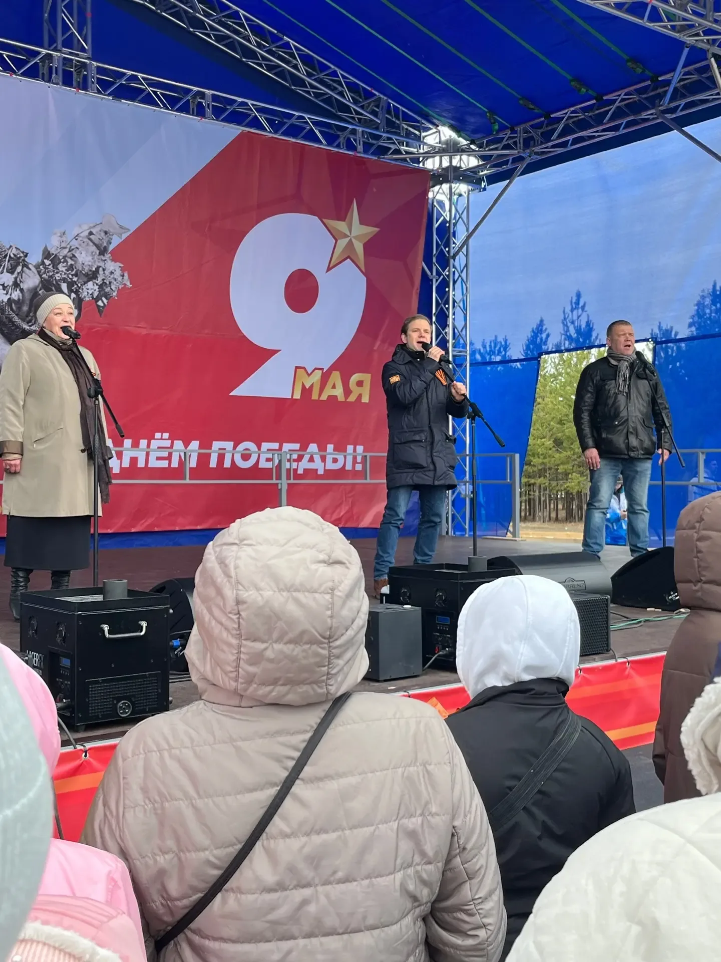 Второй год подряд Союз театральных деятелей России организовывает возложение венков к Могиле Неизвес