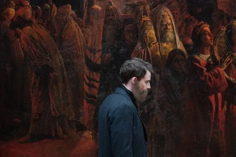 «Ночь музеев» для Малого театра не ограничилась кинопоказом в парке «Зарядье». Наши артисты приняли 