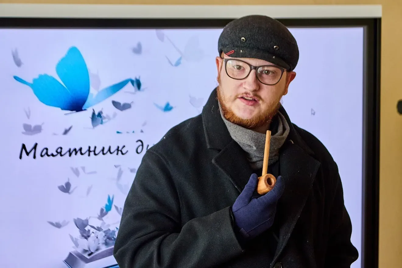 «Маятник души» снова собирает чтецов на ФФМК  🗣️📖 14 мая на факультете филологии и межкультурной ком