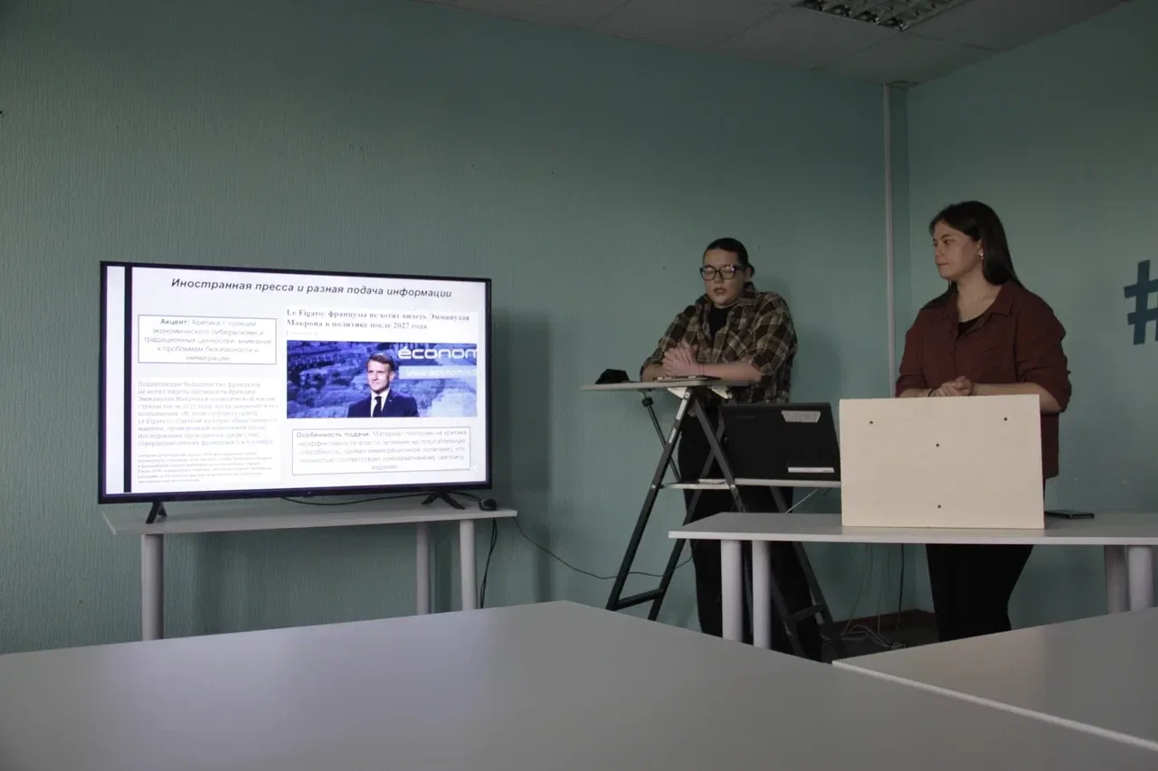 Pro et contra: традиционные СМИ против новых медиа – кто формирует повестку? 🗣️🔎 6 мая состоялось за