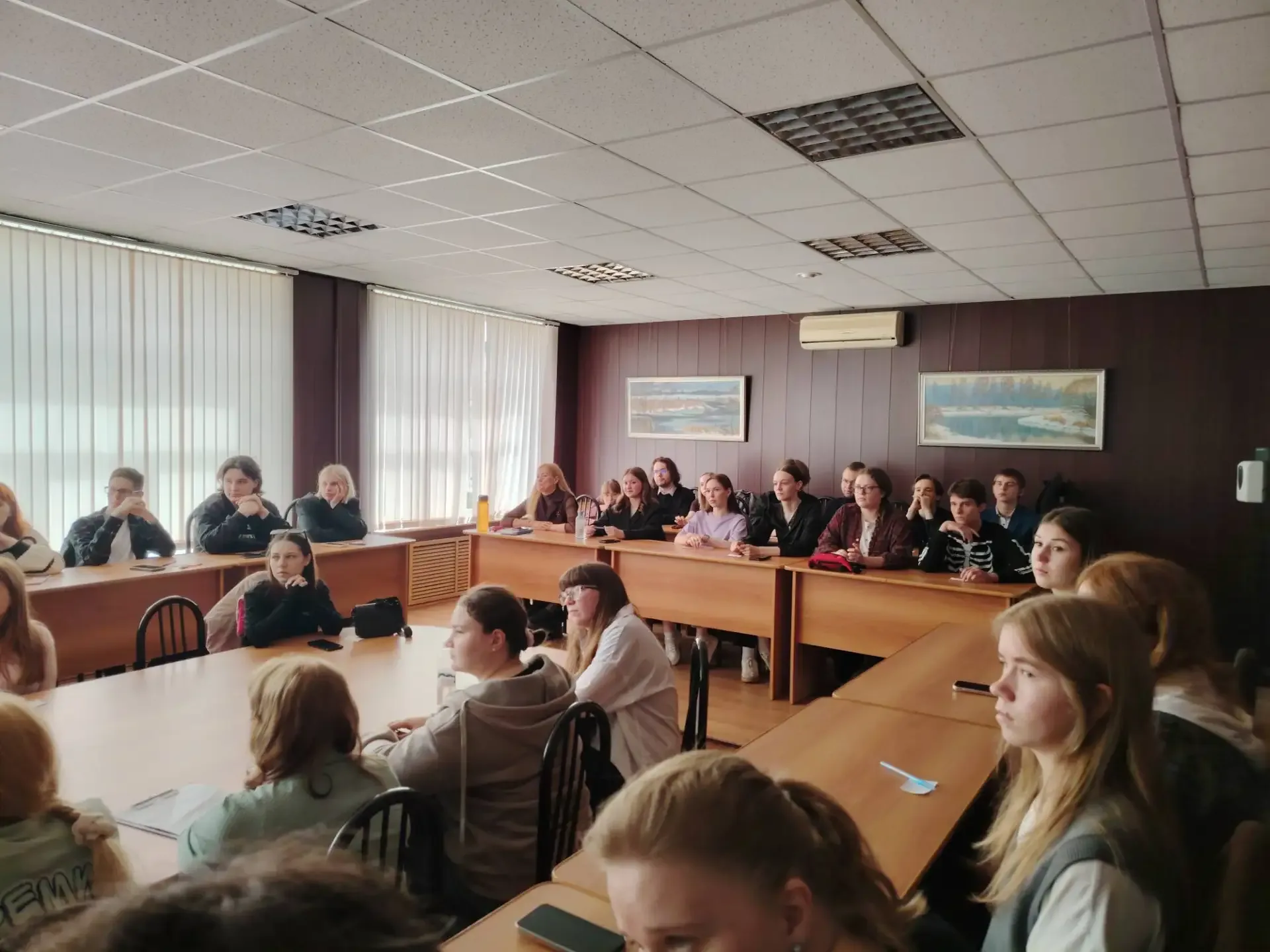 В НТГСПИ выбран новый председатель Объединенного совета обучающихся!  👥 14 мая в НТГСПИ (ф) УрГПУ бы