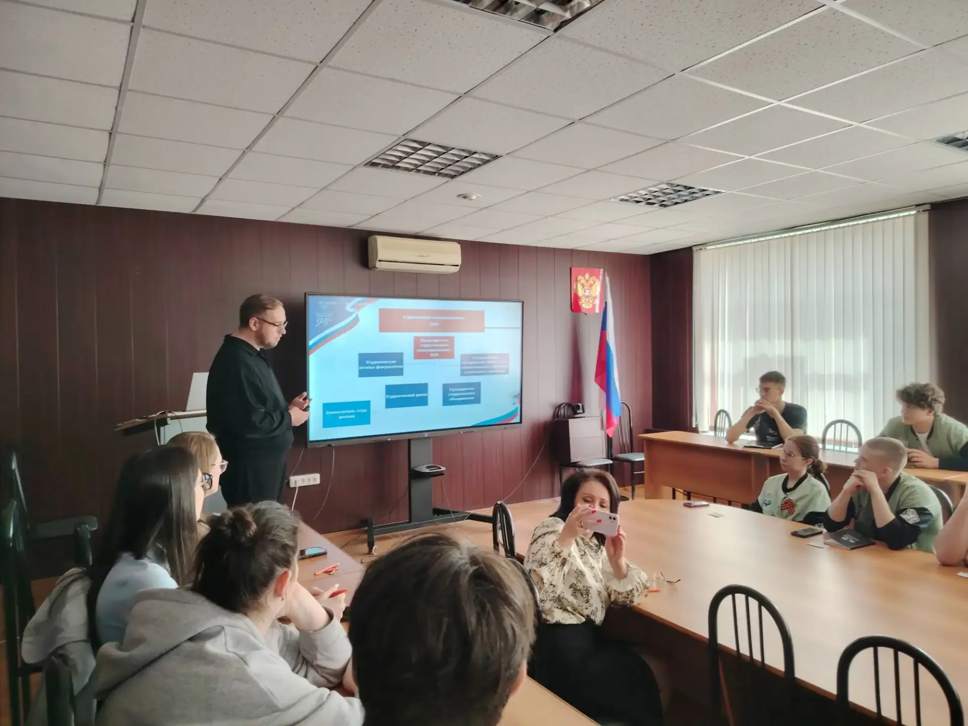 В НТГСПИ выбран новый председатель Объединенного совета обучающихся!  👥 14 мая в НТГСПИ (ф) УрГПУ бы