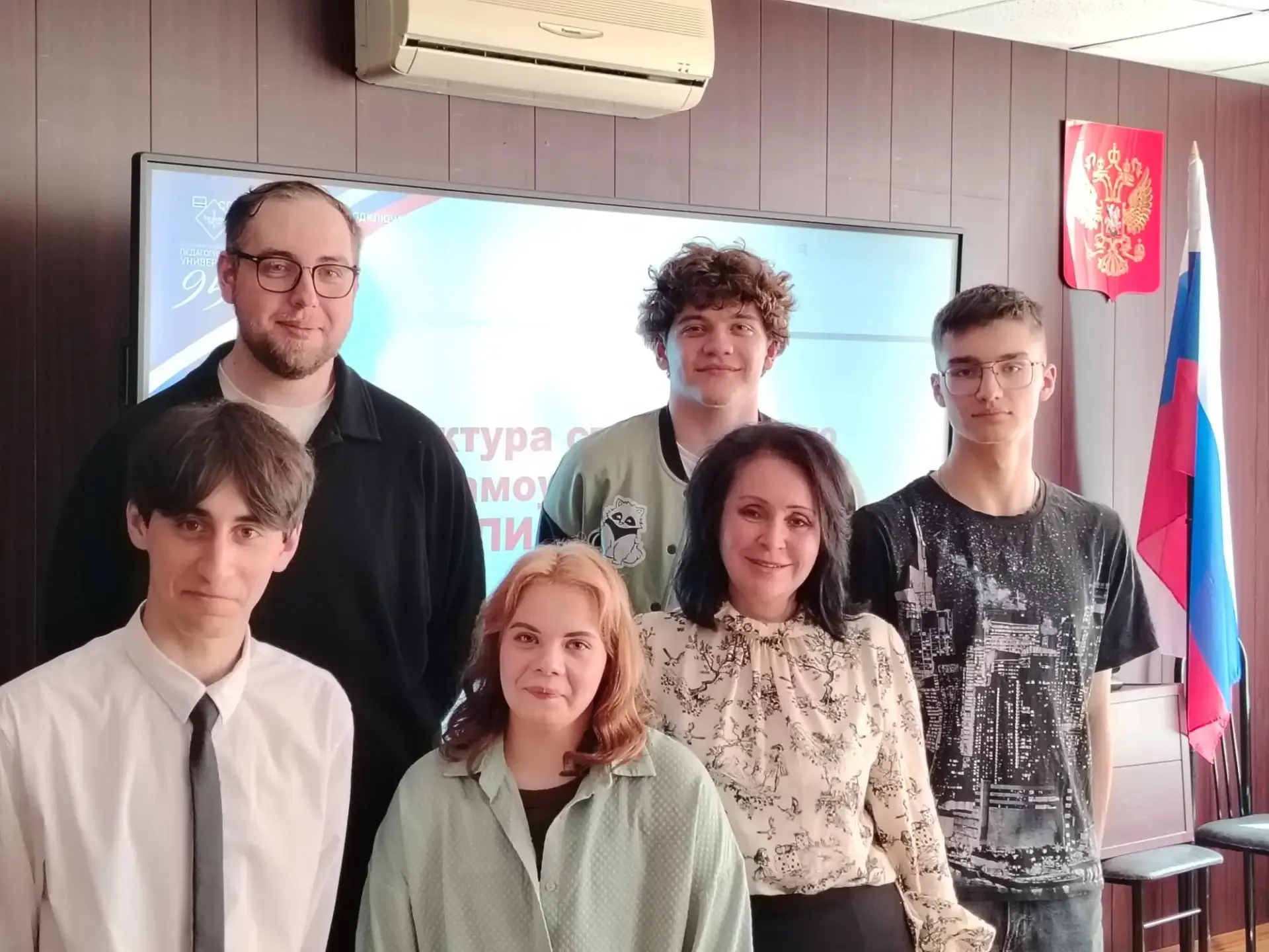 В НТГСПИ выбран новый председатель Объединенного совета обучающихся!  👥 14 мая в НТГСПИ (ф) УрГПУ бы