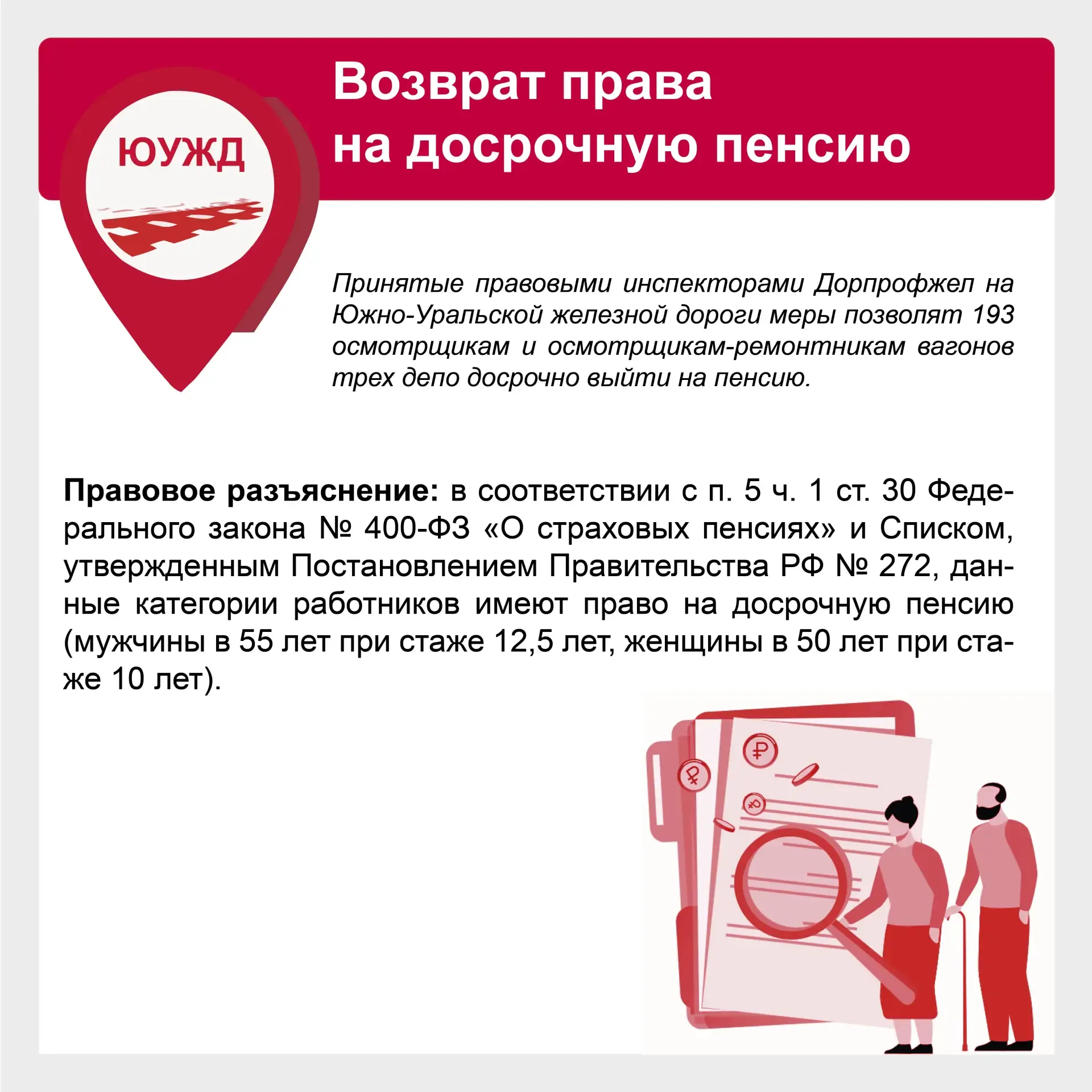Открываем вместе с правовой инспекцией труда РОСПРОФЖЕЛ специальную юридическую рубрику — «Правовая 