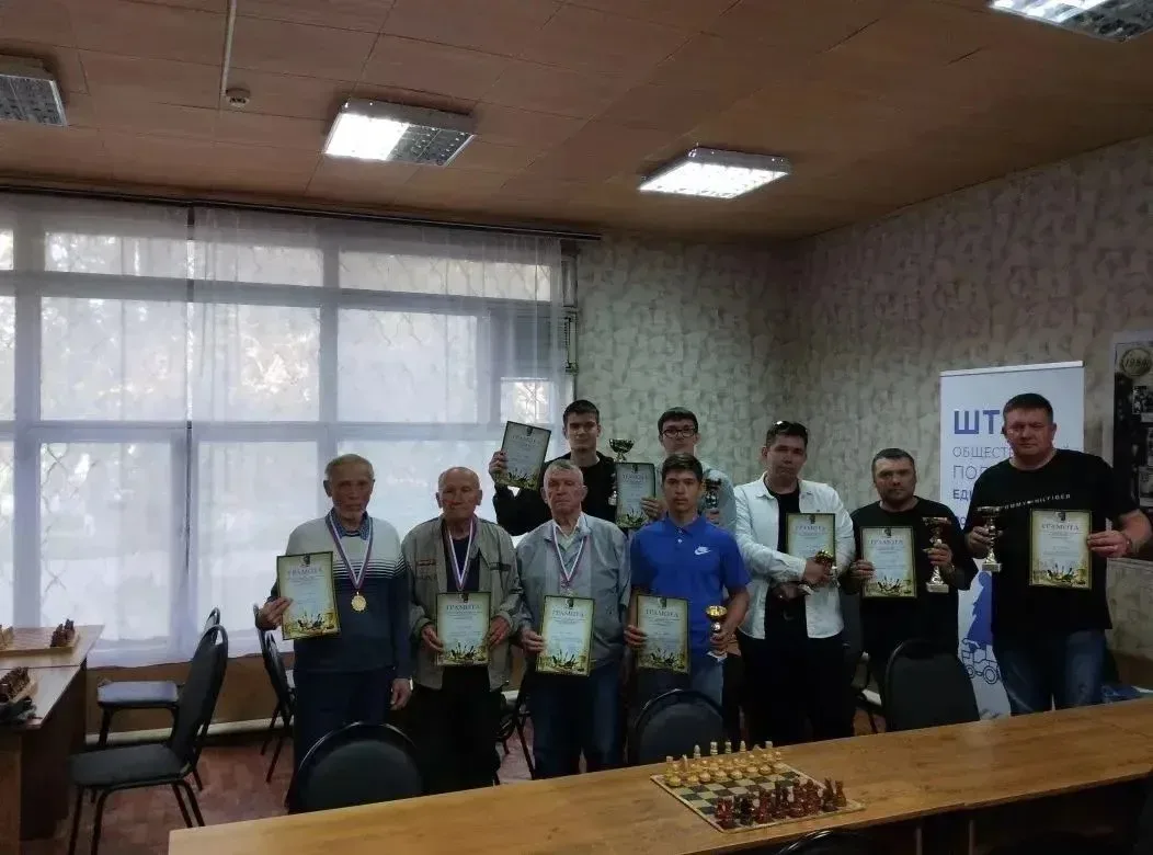 ♟️В шахматном клубе спортивной школы №1 прошёл темпо-турнир, посвящённый 81-летию Победы в Великой О