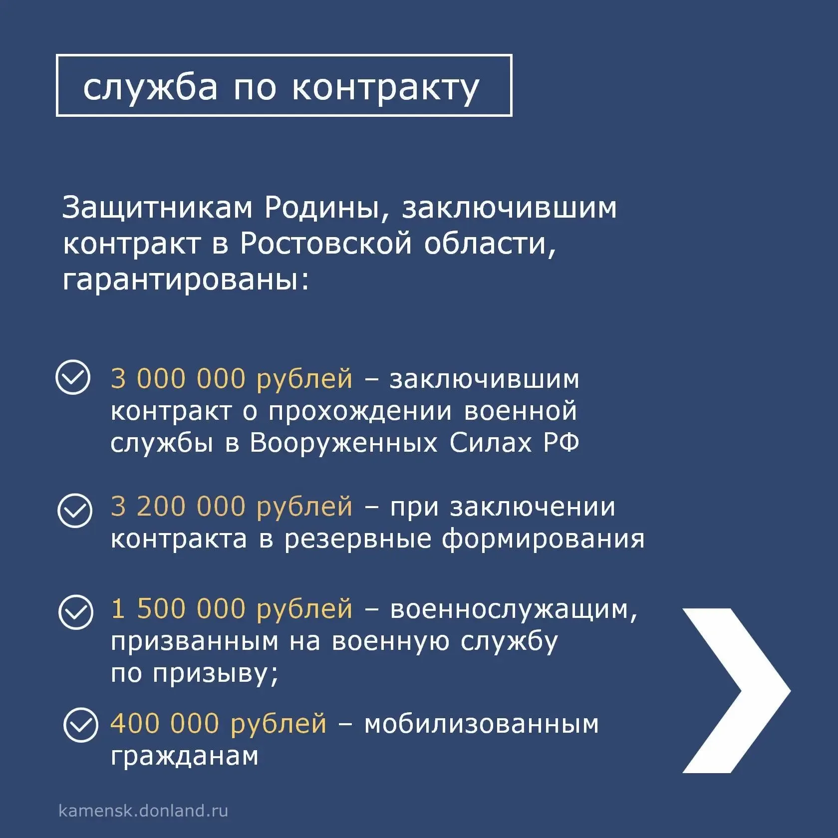 🇷🇺 Стань героем нового времени! Присоединяйся к СВОим - выбирай службу по контракту!  Для консультац