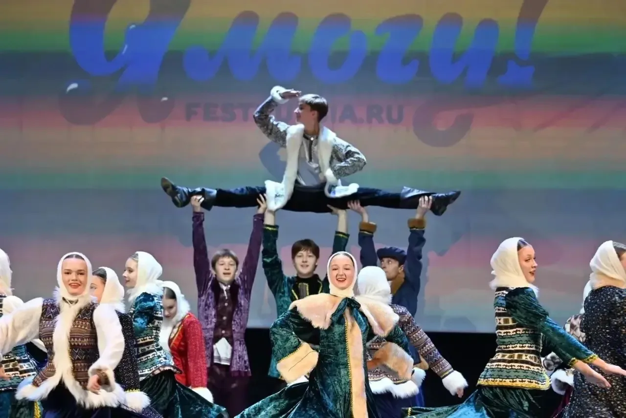 🔹В городе Минске состоялся Международный фестиваль-конкурс детского и юношеского творчества «Союз до