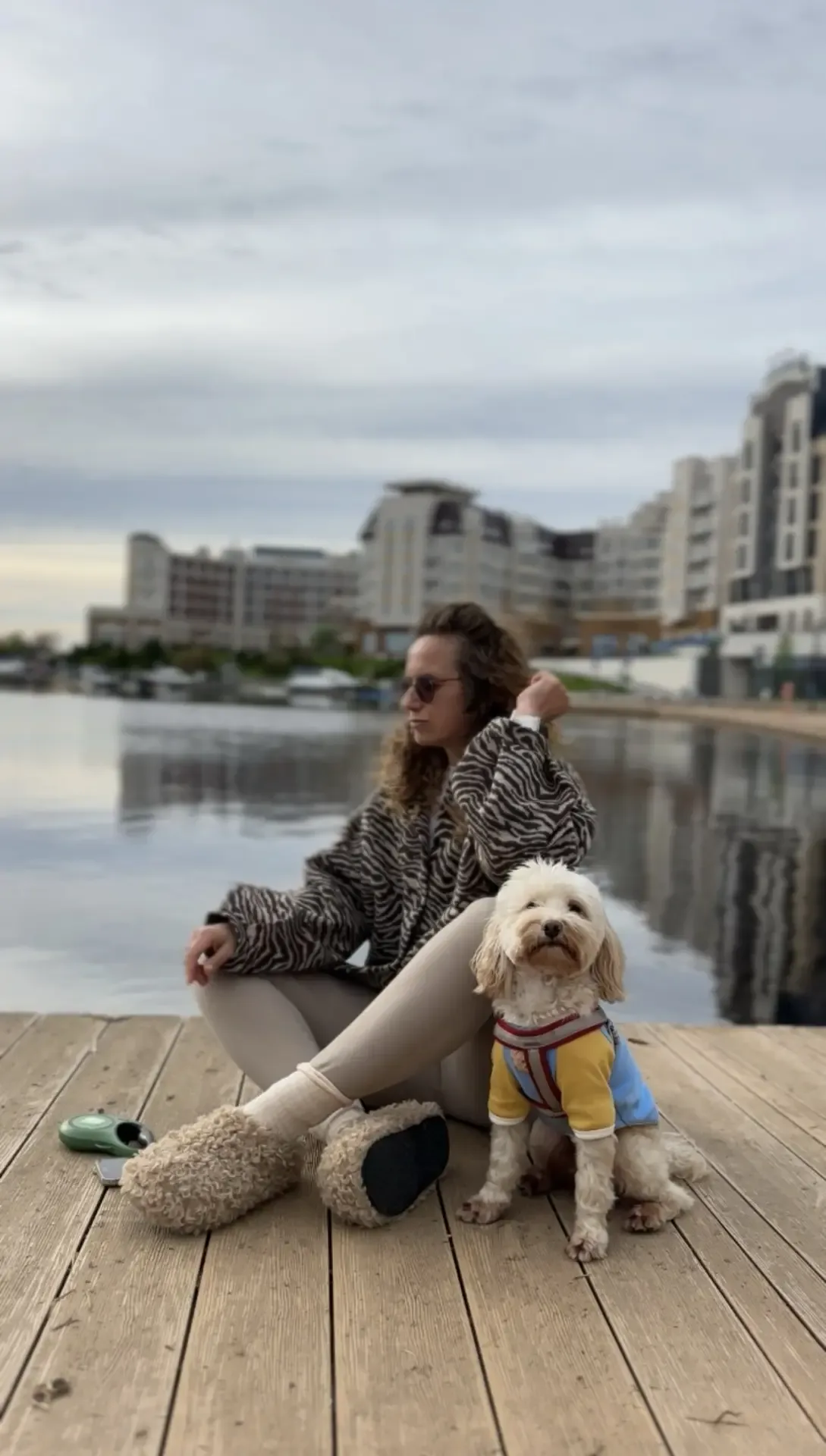 На выходные всей семьей и с Пряником уехали в Radisson Завидово🥰 Здесь нас ожидало очень милое мероп