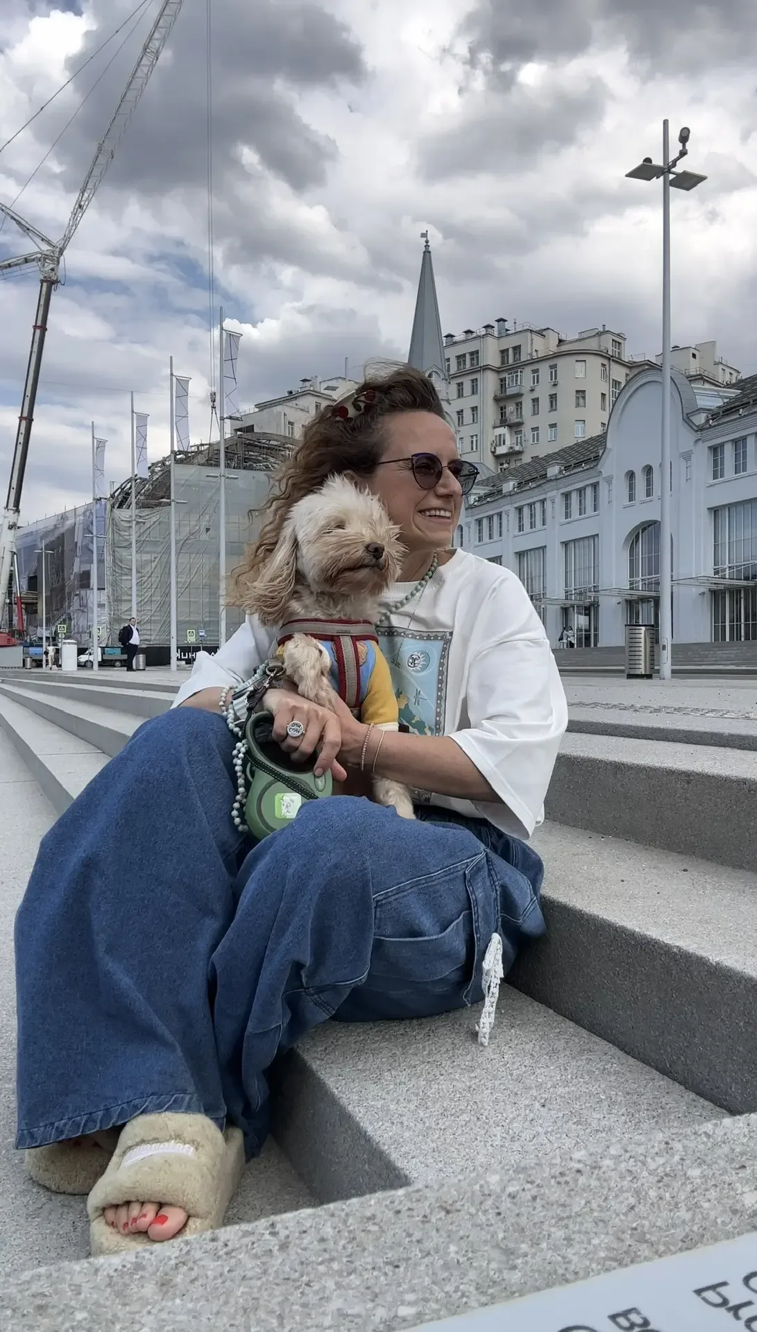Когда Пряник - самый лучший друг 🥰 Он молчит, он может сделать тысячи шагов, кушать не просит, не хн