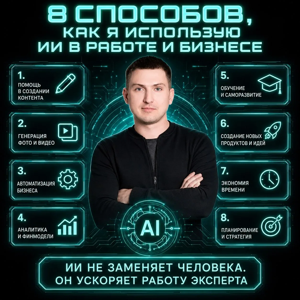 Как нейросети помогают в работе и бизнесе: 8 способов оптимизировать рутину  Чем дольше я работаю с 