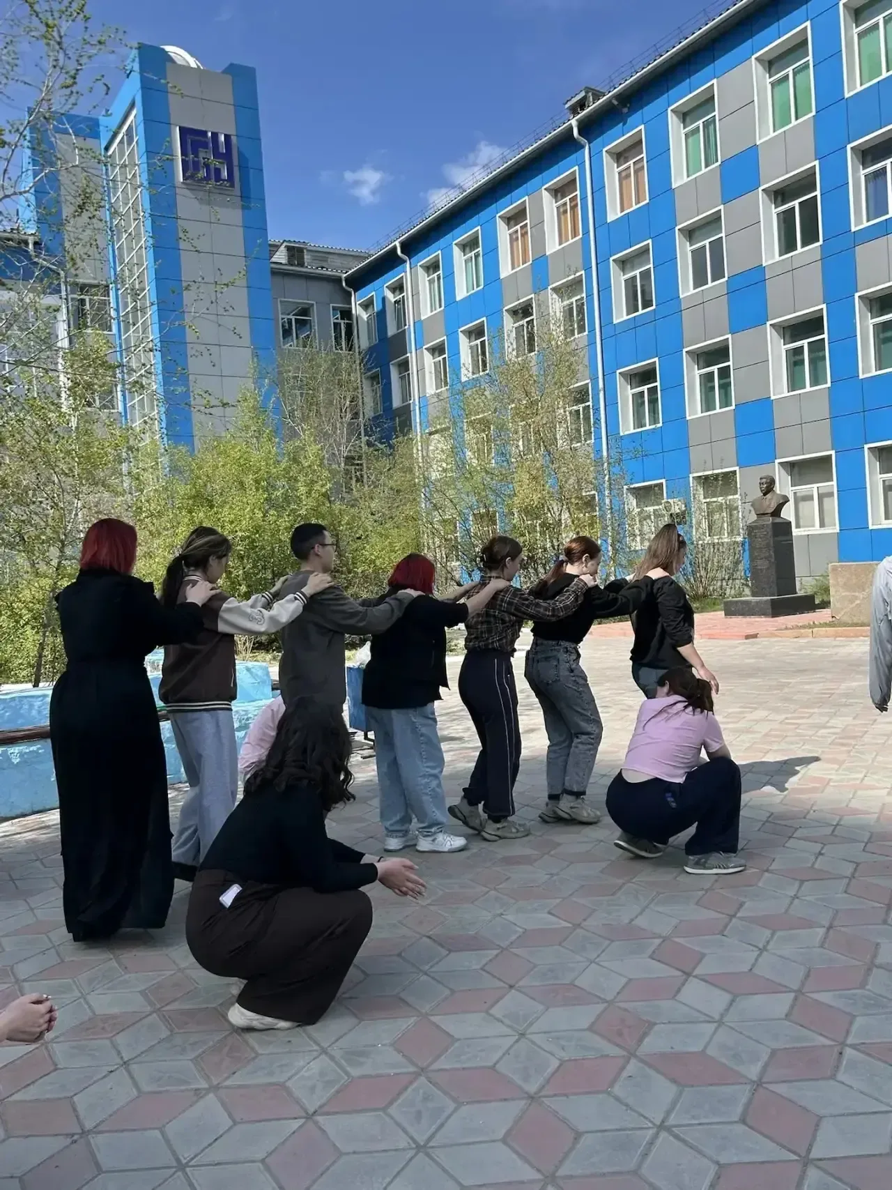 Полное погружение: день из жизни вожатого БГУ  ✅16 мая для  70 студентов 3 курса направления "Педаго
