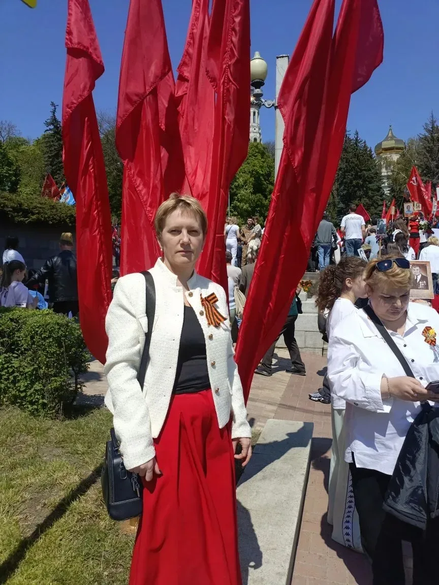 🔥9 мая сотрудники филиала РТУ МИРЭА в г. Ставрополе приняли участие в праздновании 81-й годовщины По