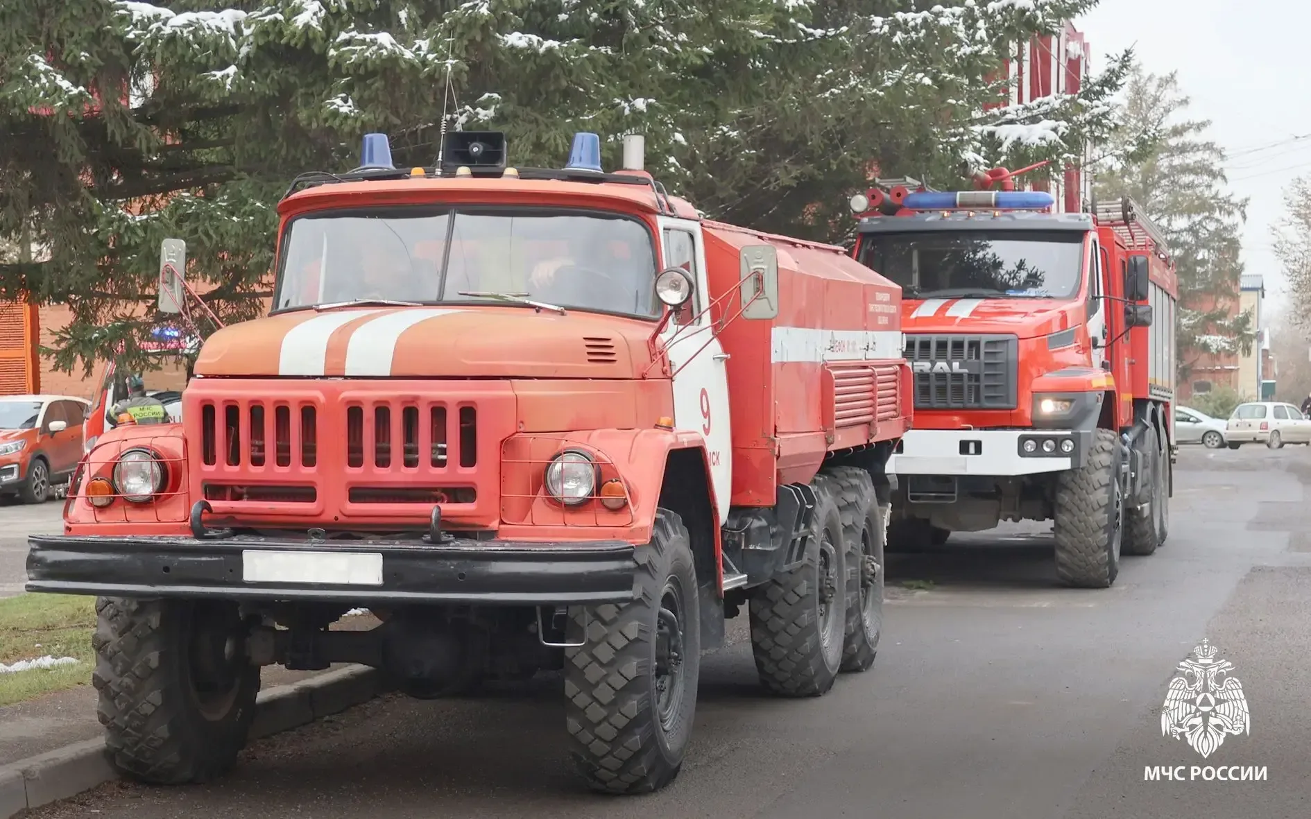 ❗Оперативная обстановка за прошедшие сутки      🚒На территории Томской области огнеборцами МЧС Росси
