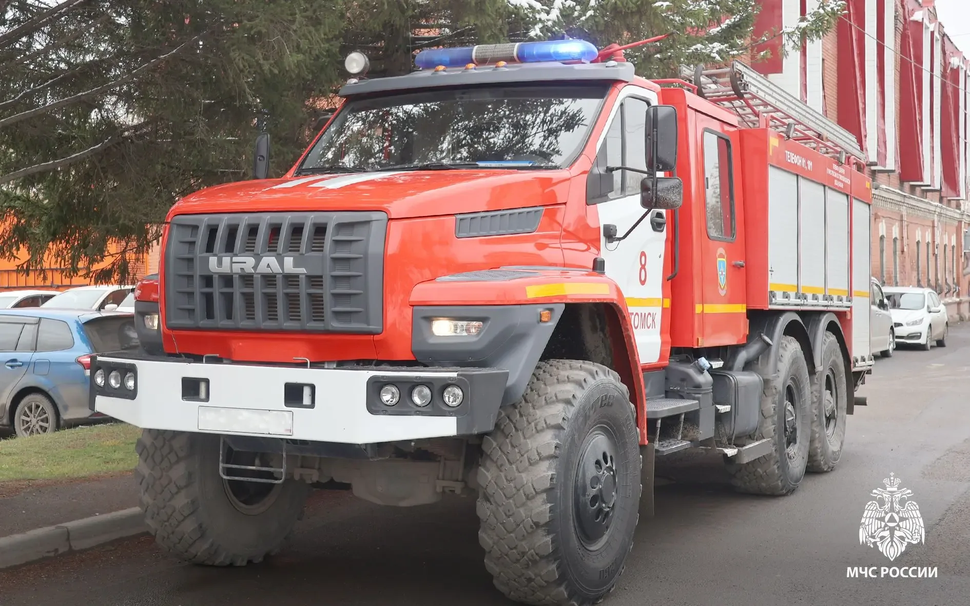 ❗Оперативная обстановка за прошедшие сутки      🚒На территории Томской области огнеборцами МЧС Росси