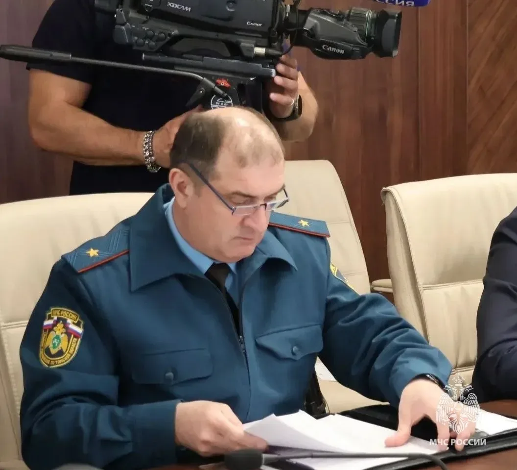 ❗Заседание комиссии по предупреждению и ликвидации чрезвычайных ситуаций и обеспечению пожарной безо