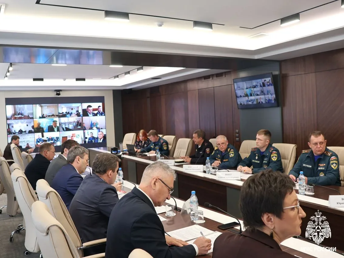 ❗Заседание комиссии по предупреждению и ликвидации чрезвычайных ситуаций и обеспечению пожарной безо