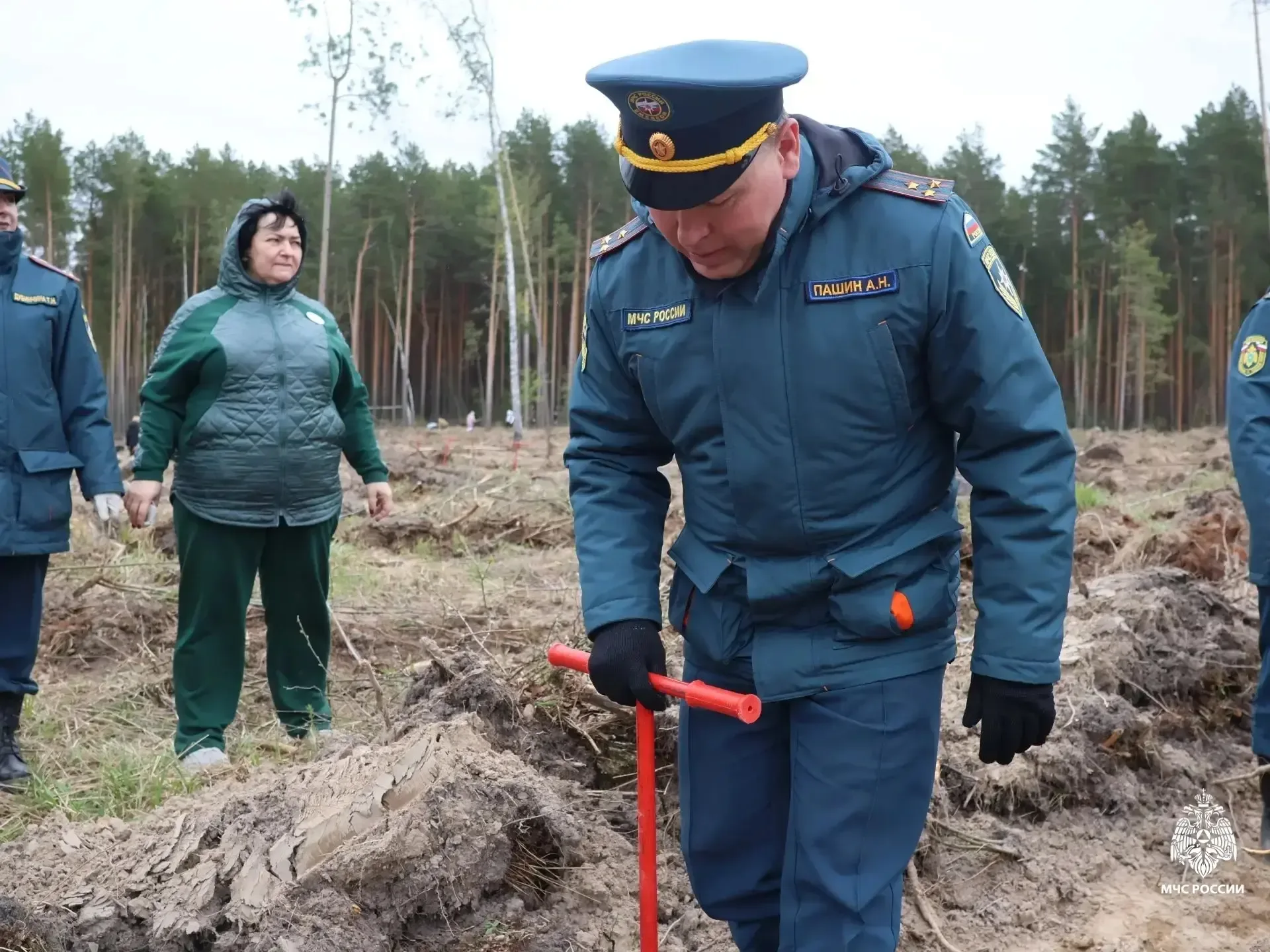 🫡В преддверии 100-летнего юбилея органов государственного пожарного надзора МЧС России Томские спаса