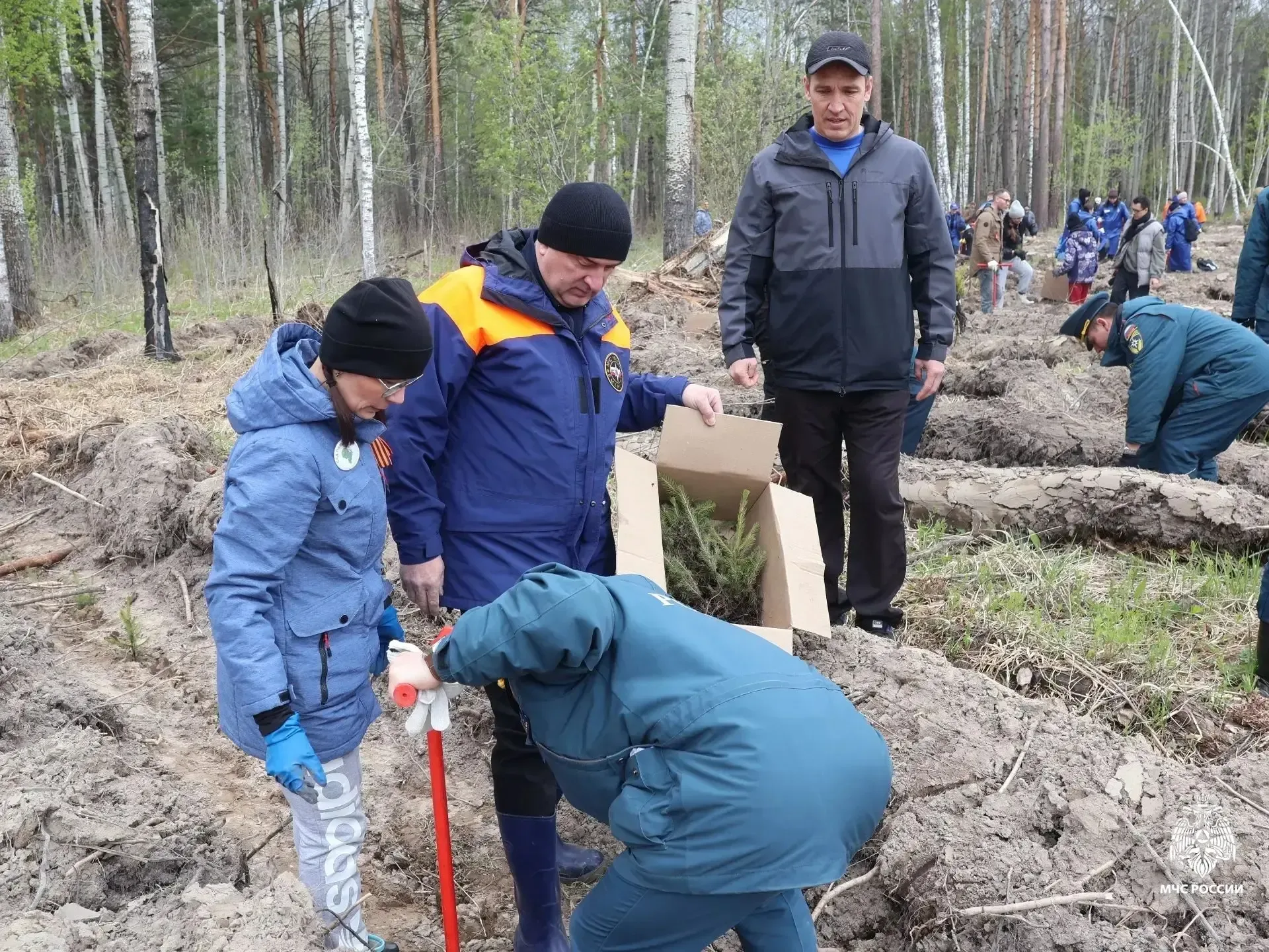 🫡В преддверии 100-летнего юбилея органов государственного пожарного надзора МЧС России Томские спаса
