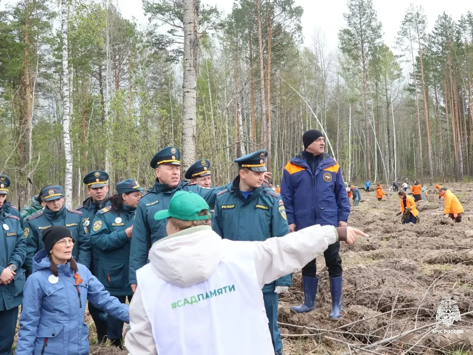 🫡В преддверии 100-летнего юбилея органов государственного пожарного надзора МЧС России Томские спаса
