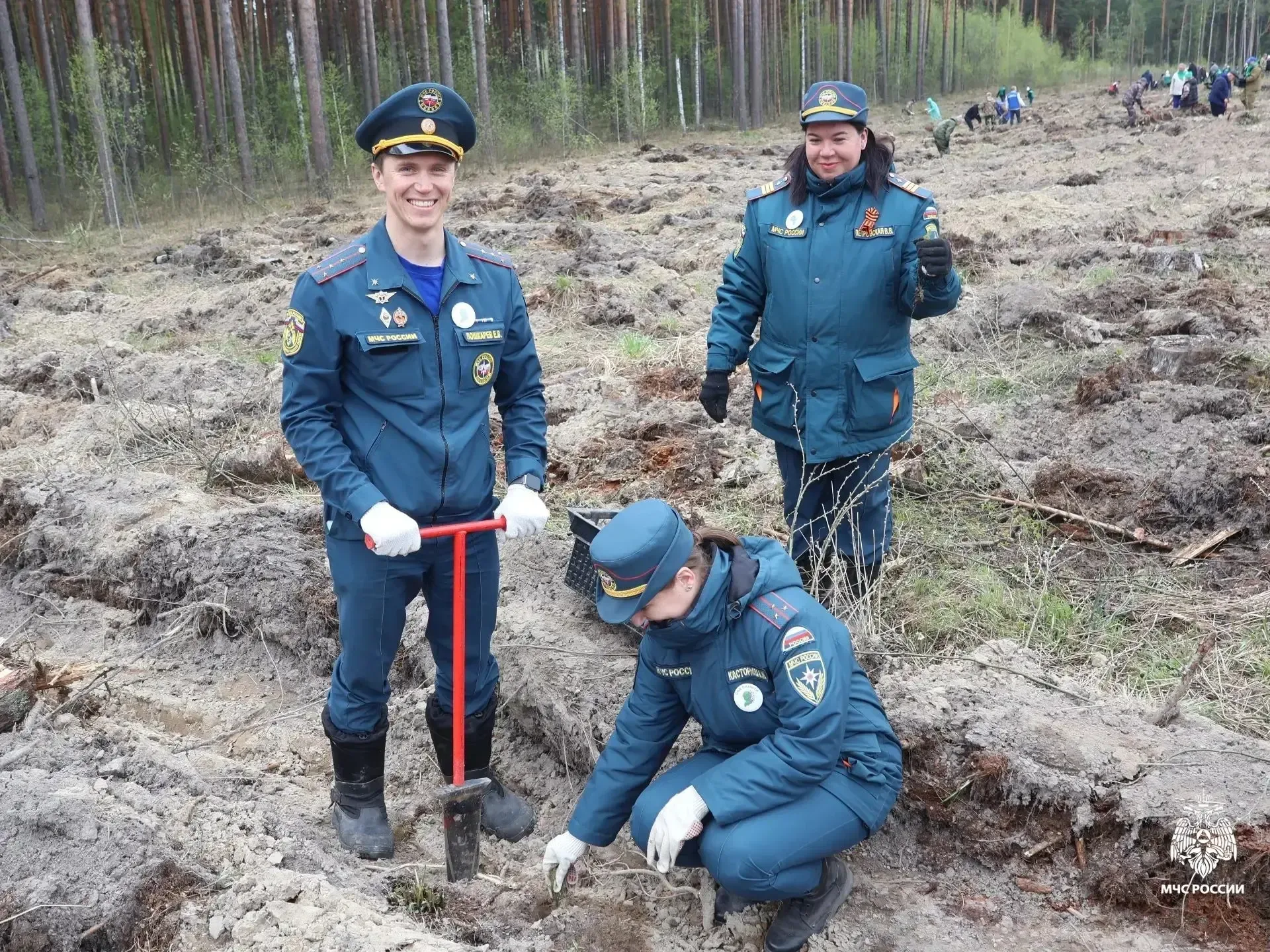 🫡В преддверии 100-летнего юбилея органов государственного пожарного надзора МЧС России Томские спаса