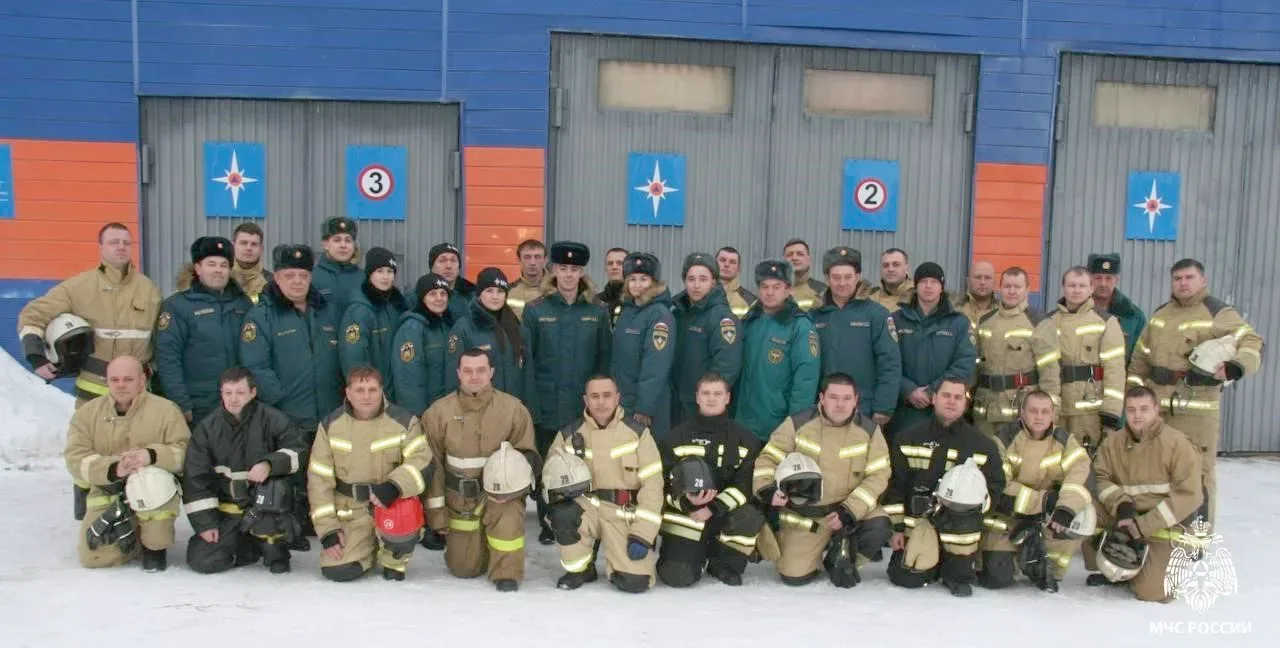 70 лет на страже безопасности Парабельского района! 🚒   🫡Сегодня важная дата в истории томской пожар