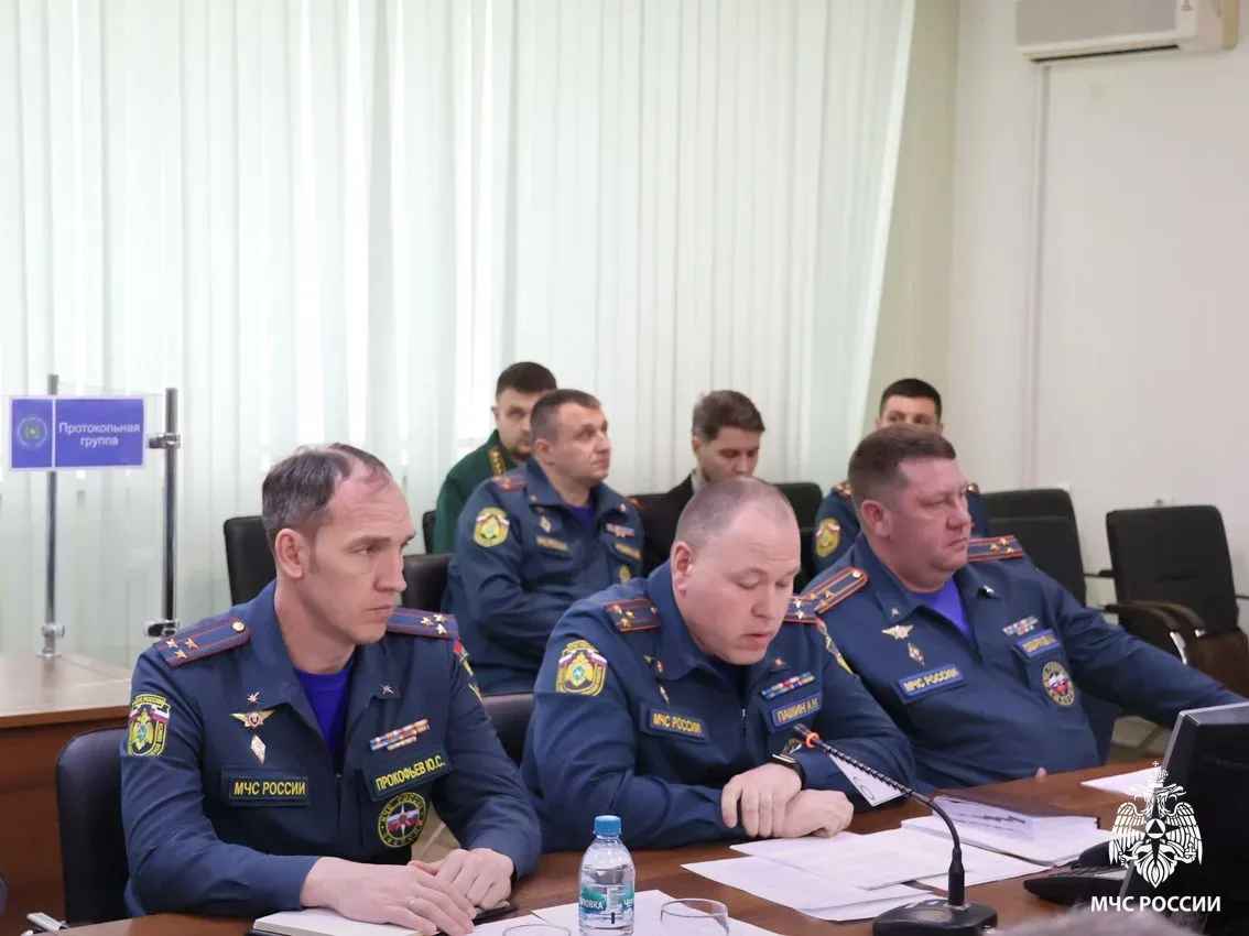 🤝В Главном управлении МЧС России по Томской области состоялось заседании областной комиссии по преду