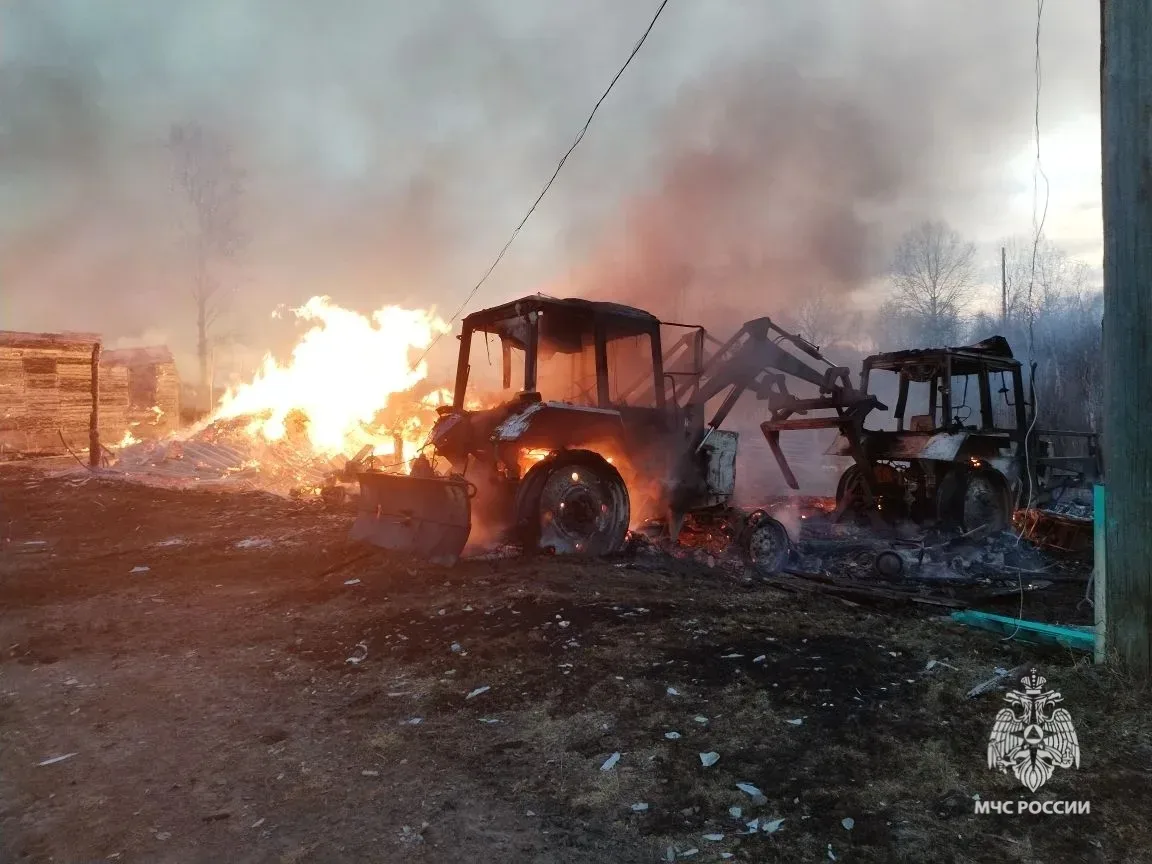 ❗Оперативная обстановка за прошедшие сутки      🚒 Огнеборцами МЧС России потушено 37 пожаров. Травми