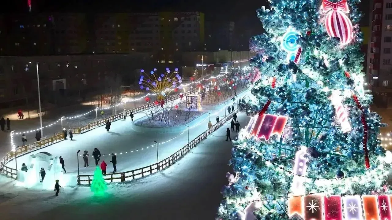 Лучший каток Ямала — у нас, в Новом Уренгое!  Наш «Нур-Каток» признан победителем окружного конкурса