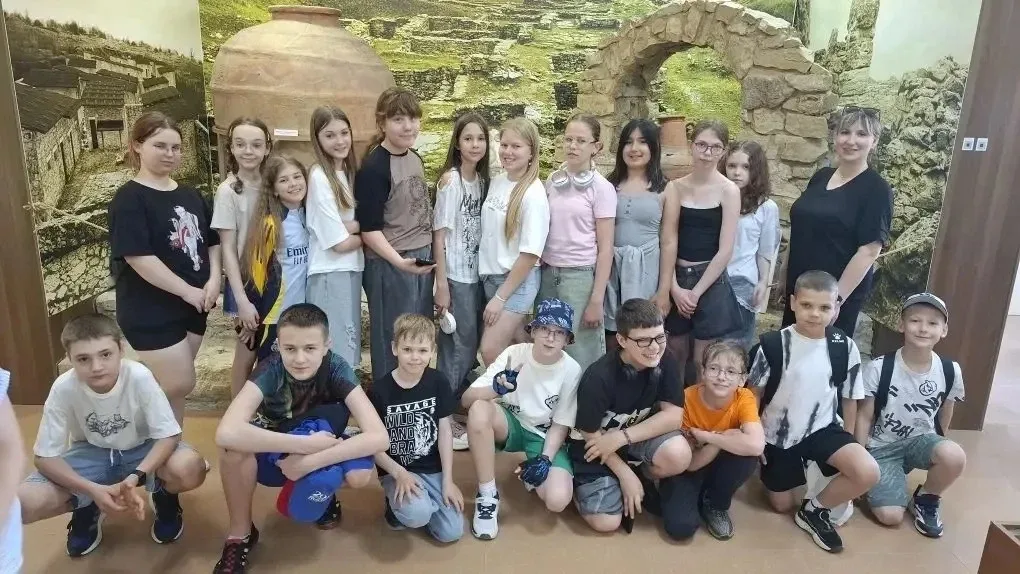 ЖИВАЯ ИСТОРИЯ ДЛЯ 5А КЛАССА!😍  22.05. ученики 5А класса побывали в одном из самых древних мест нашег