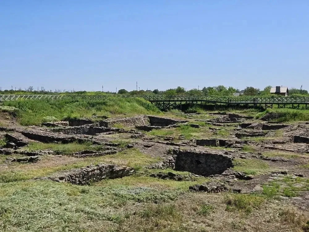 ЖИВАЯ ИСТОРИЯ ДЛЯ 5А КЛАССА!😍  22.05. ученики 5А класса побывали в одном из самых древних мест нашег