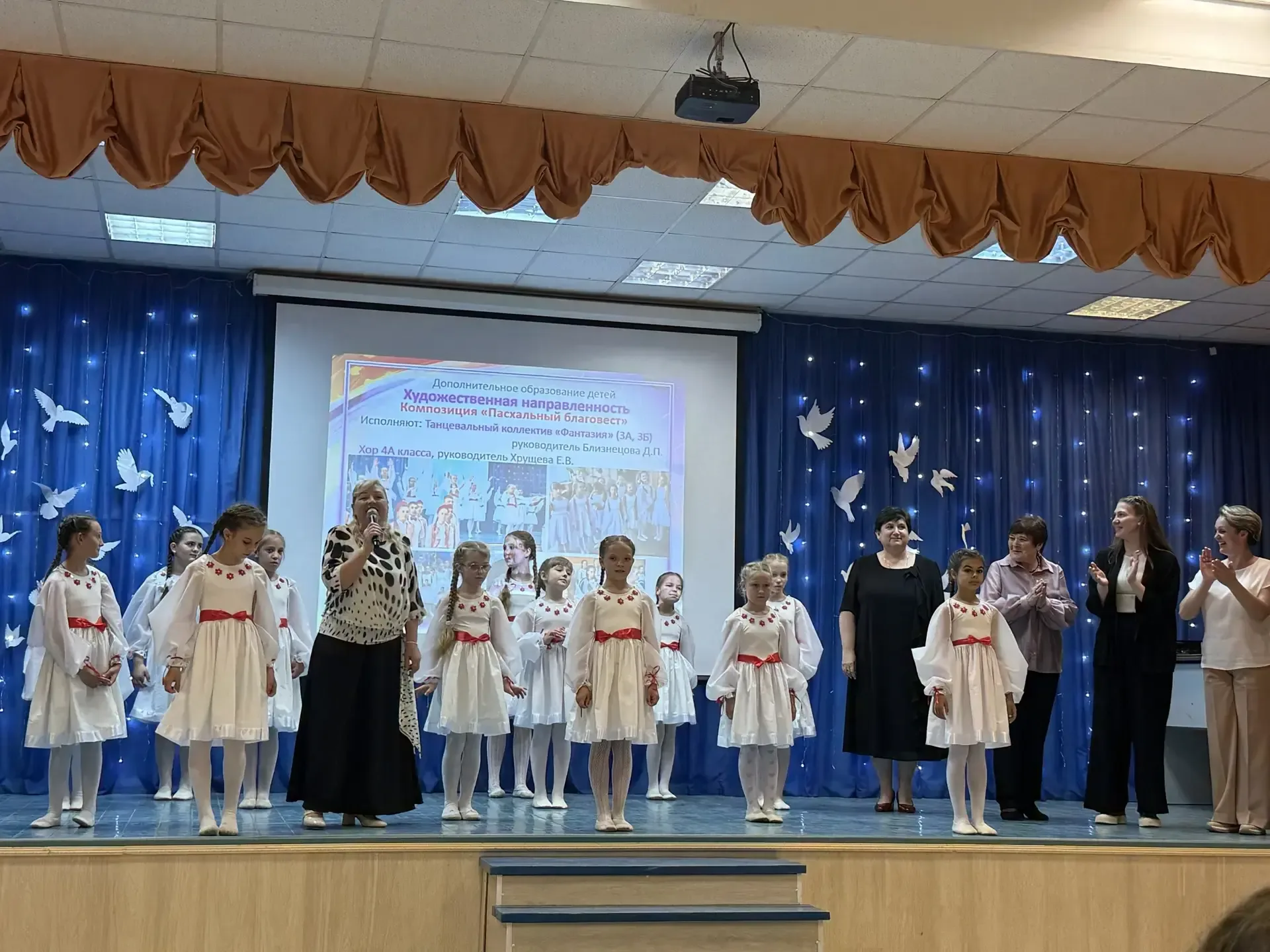 🎶✨ Отчётное мероприятие по программам дополнительного образования - праздник талантов в нашей школе!