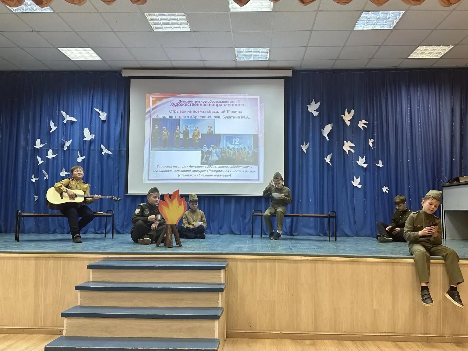 🎶✨ Отчётное мероприятие по программам дополнительного образования - праздник талантов в нашей школе!