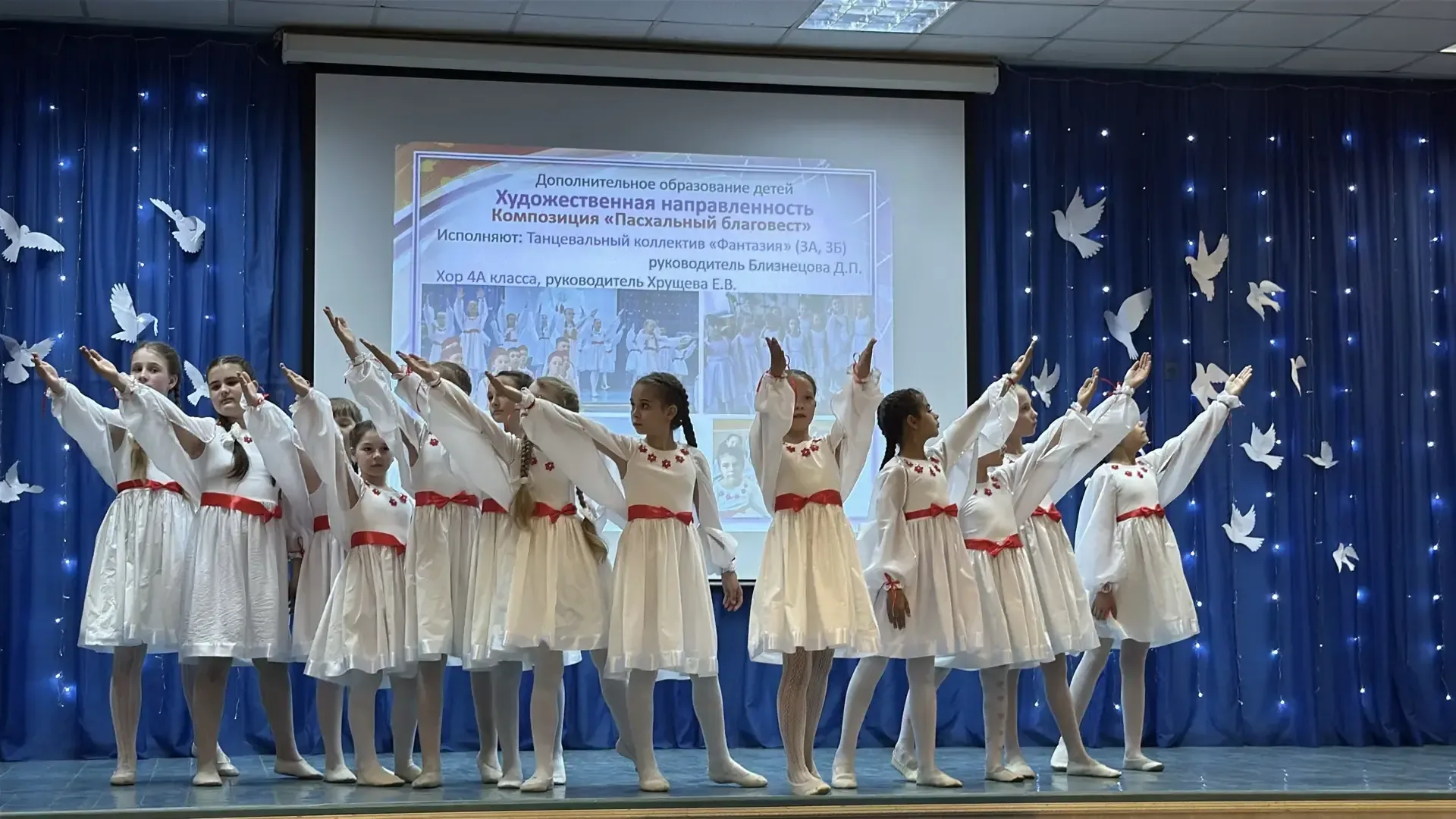 🎶✨ Отчётное мероприятие по программам дополнительного образования - праздник талантов в нашей школе!