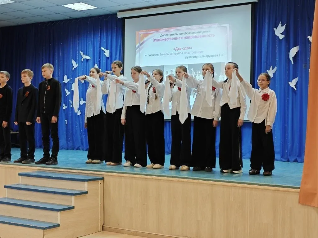 🎶✨ Отчётное мероприятие по программам дополнительного образования - праздник талантов в нашей школе!