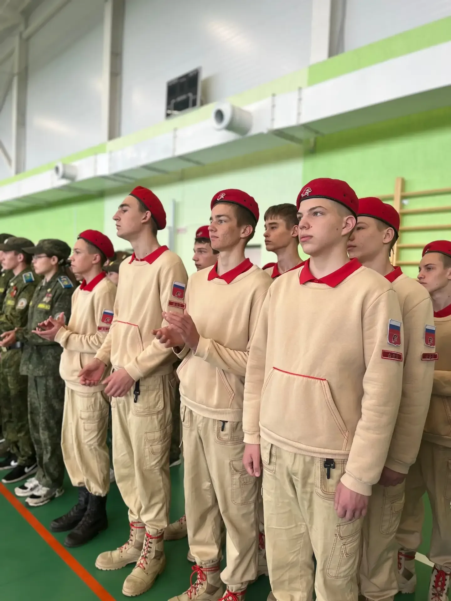 🇷🇺Ратоборец-Ляда - призер регионального этапа Всероссийской военно-спортивной игры "Зарница 2.0"!   