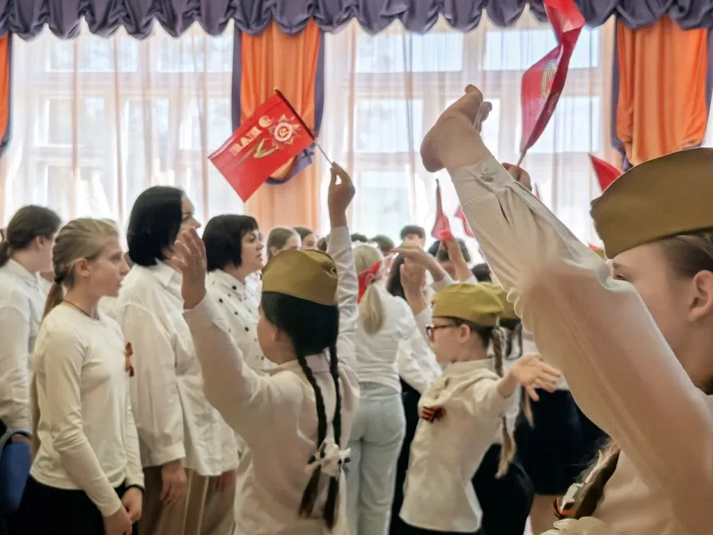 🎖️ Победный май!  Сегодня самый важный и светлый праздник — День Победы! 🇷🇺  Мы никогда не забудем т