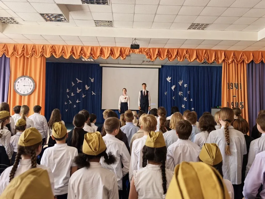 🎖️ Победный май!  Сегодня самый важный и светлый праздник — День Победы! 🇷🇺  Мы никогда не забудем т