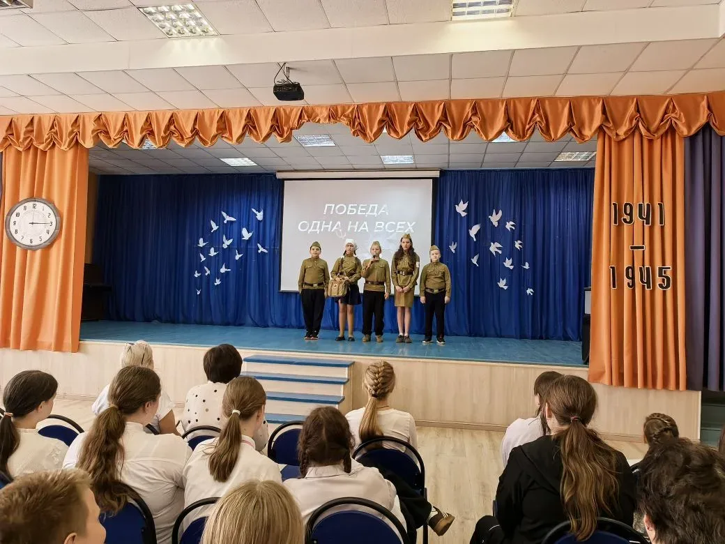 🎖️ Победный май!  Сегодня самый важный и светлый праздник — День Победы! 🇷🇺  Мы никогда не забудем т