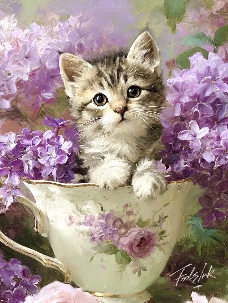 18 мая - Международный день сирени 💜  У сирени особенный запах.  Разноцветно-весеннего вкуса.  Это н