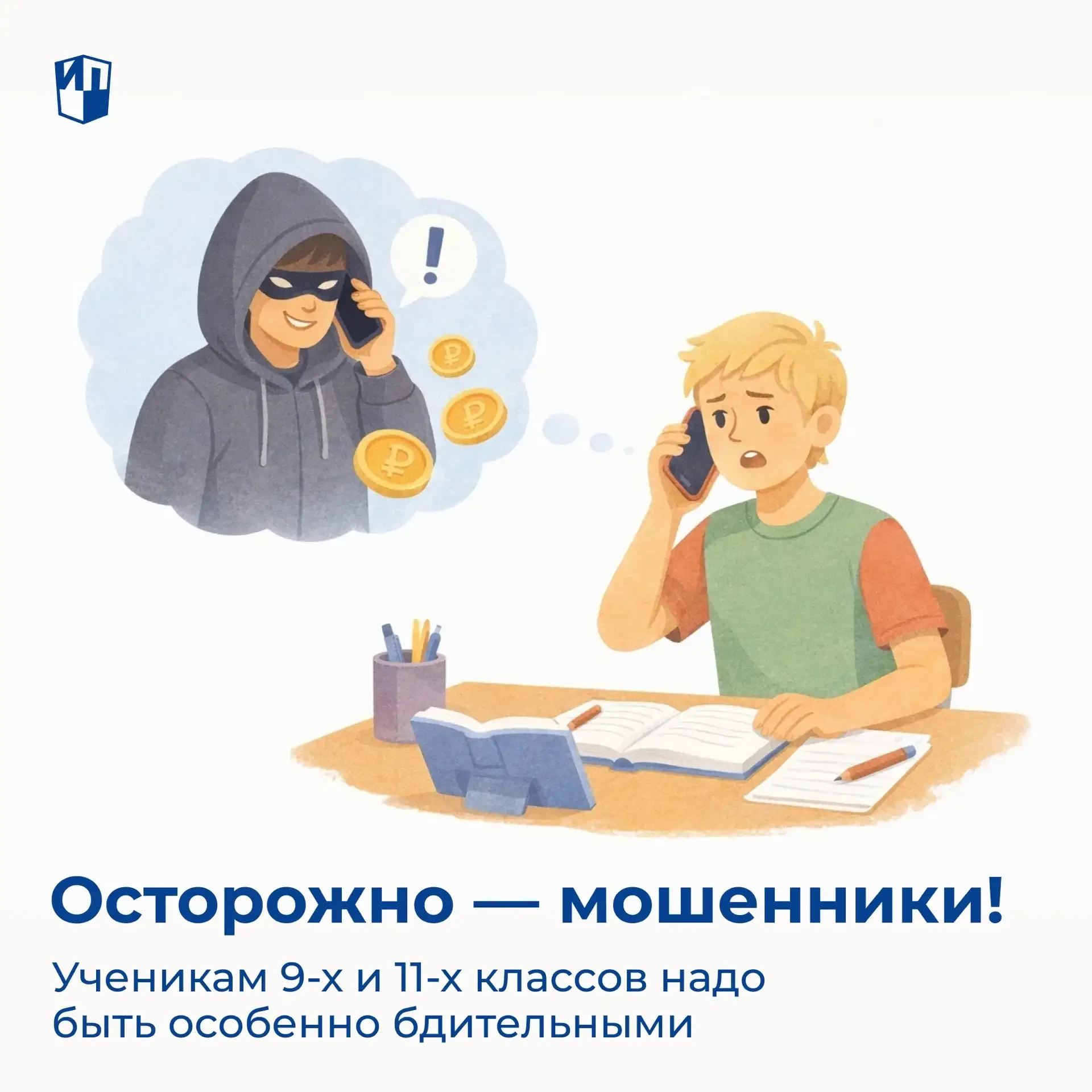 С 1 июня начинаются экзамены для выпускников девятых и одиннадцатых классов. А значит, сейчас могут 