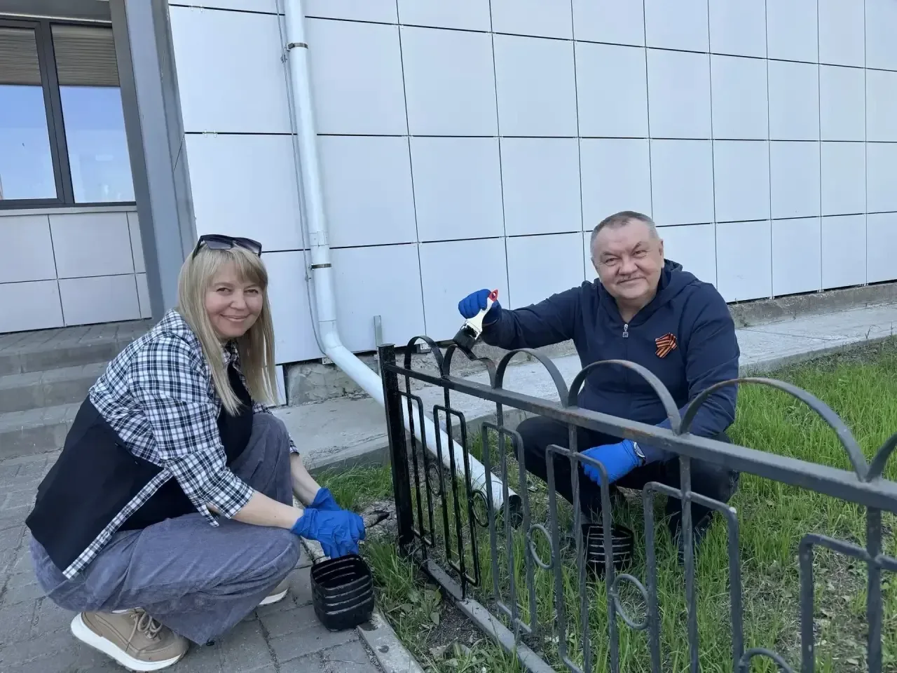 Месячник «Чистый город» подошел к завершению  Весна радует нас по-настоящему летней погодой, а месяч