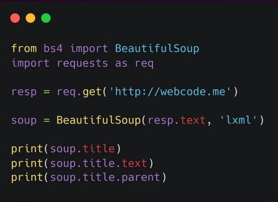 Открываем сайт для парсинга через Requests + BeautifulSoup  Requests — это простая HTTP библиотека д