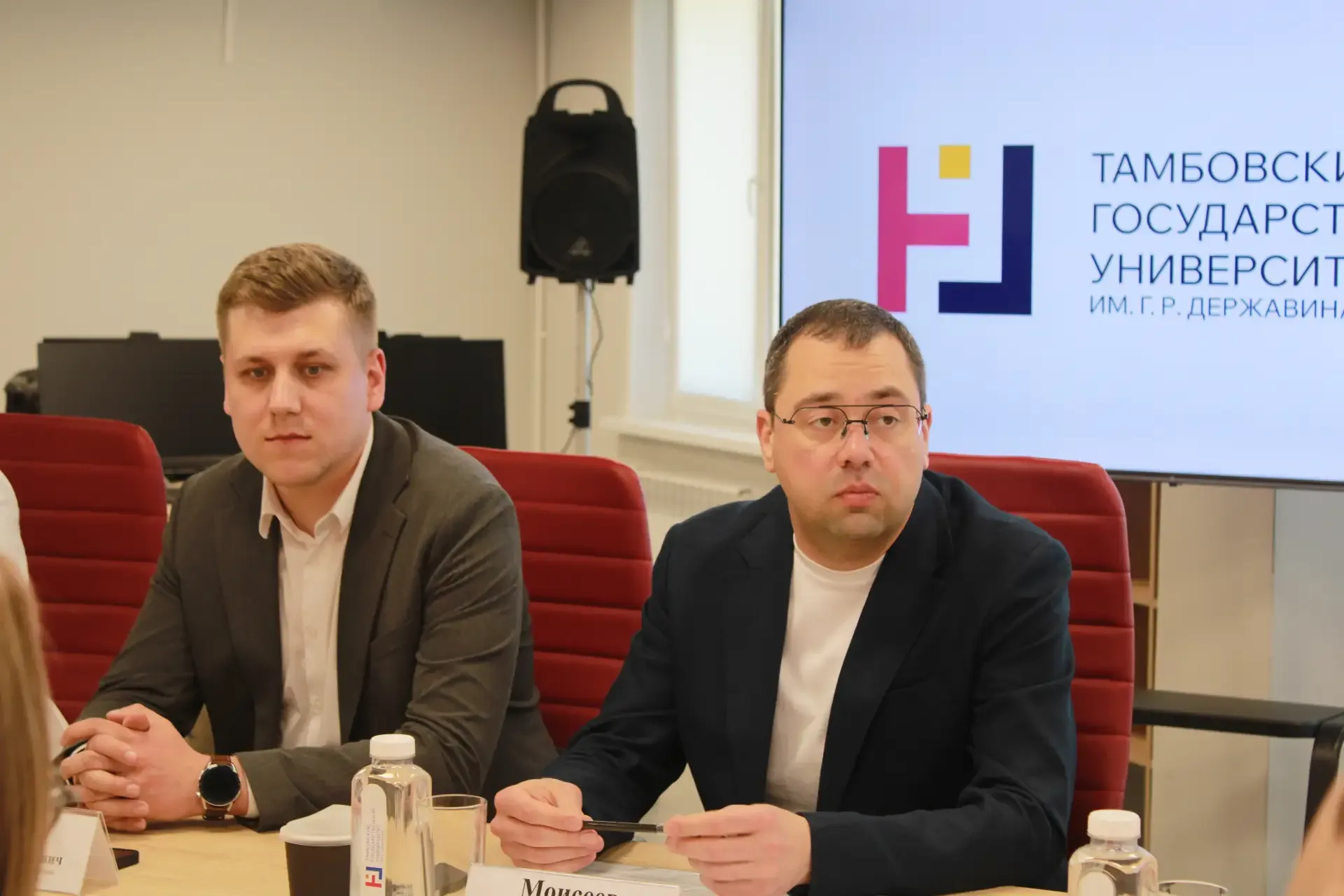 Державинский развивает архитектуру молодежной политики в Тамбовской области и наращивает собственные