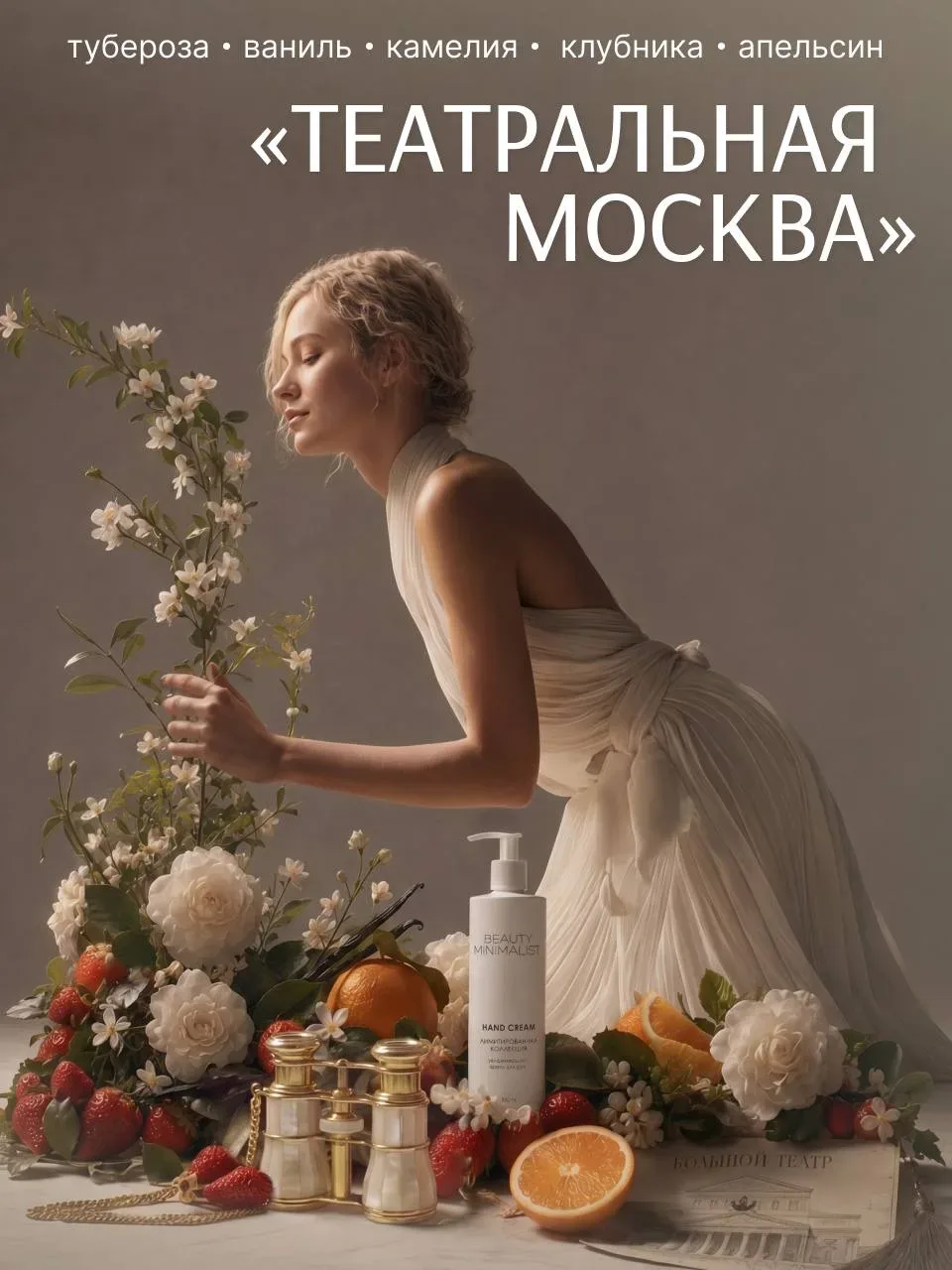 Какой аромат станет символом московского лета?   Столичный бренд кастомной унисекс-косметики Beauty 