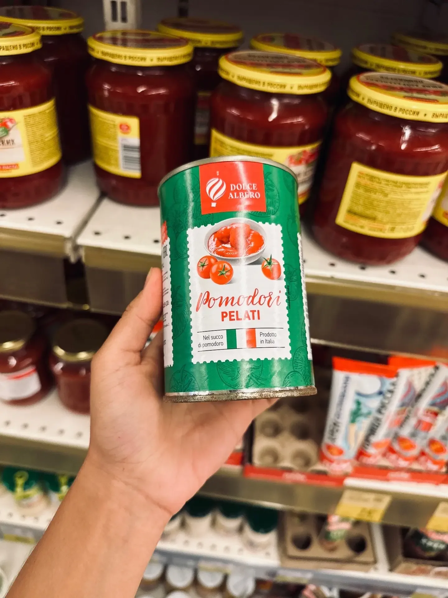 На охоту в продуктовый 🐆   Я вам говорила, что обожаю охотиться на продукты с натуральным составом? 