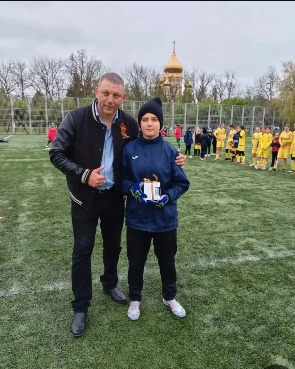 🌟 Обучающаяся 6Д  в составе ЖФК "Ростов" приняла участие в турнире по футболу  " Жемчужная бутса". Ж