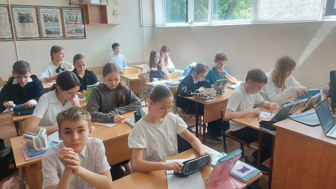 День общественных организаций   ✨ Советник директора по воспитанию Андреева В.В. провела для обучающ