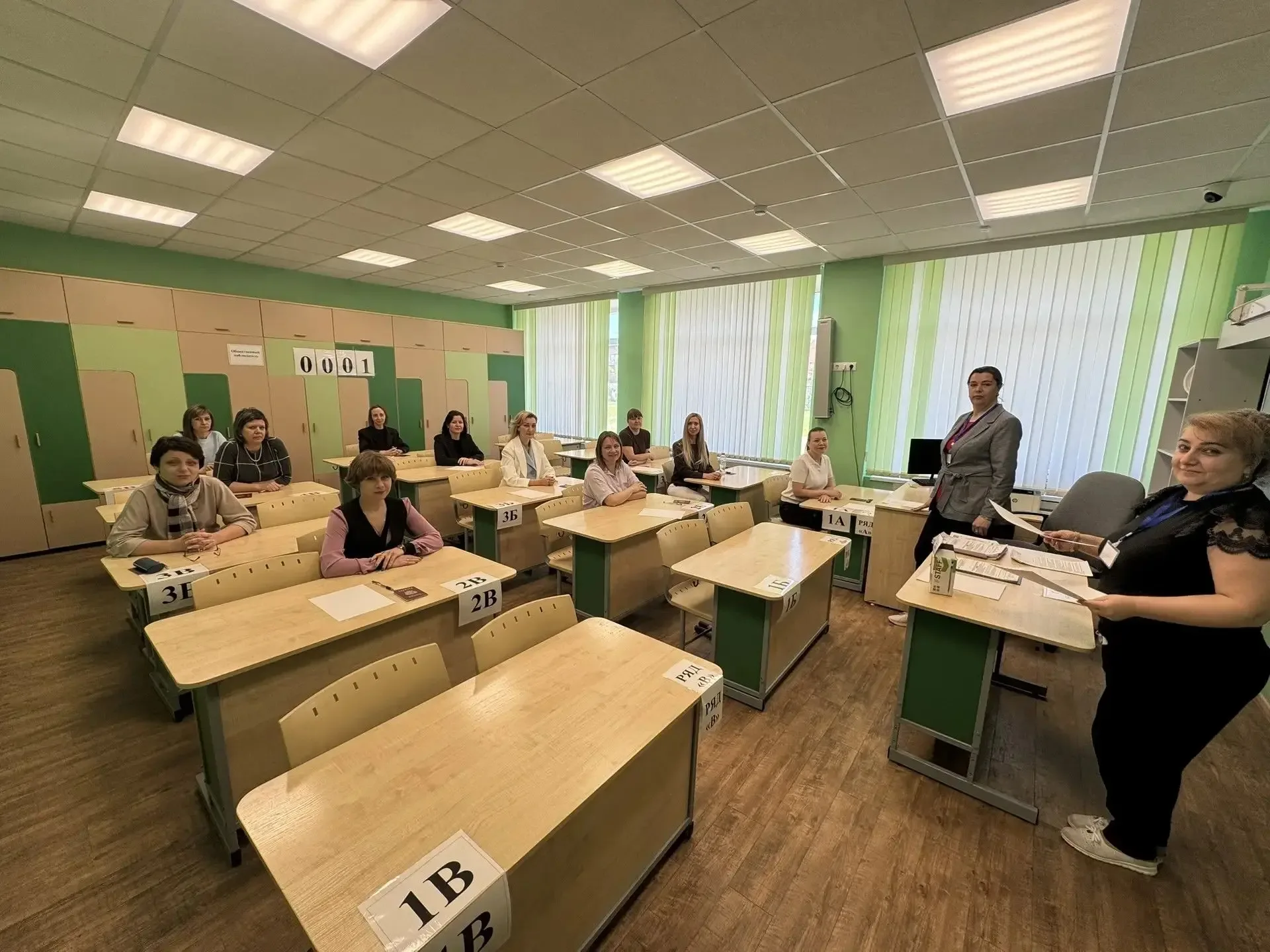 Сегодня в стенах нашей школы царила непривычная тишина и сосредоточенность. За парты сели не ученики