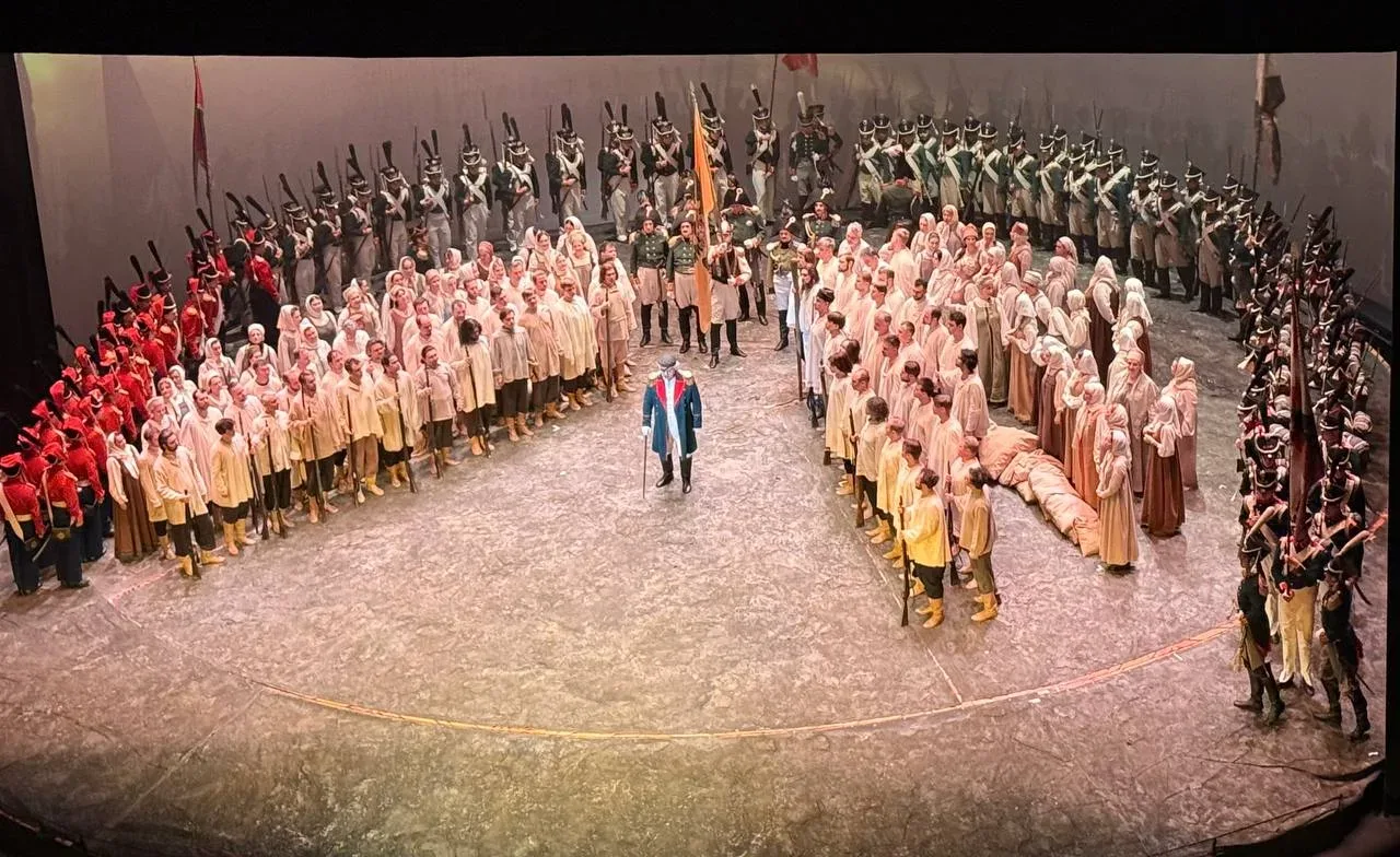 ⚔🎼Опера "Война и мир" в Большом театре: что нам показали из романа Л.Н. Толстого  В эти дни в Большо