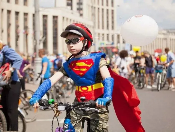 🚴‍♂️Участвуем в первом конкурсе костюмов к Детскому велофестивалю  Уже 30 мая состоится Детский вело